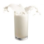 bicchiere latte